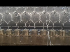 Askeri için PVC Kaplı Çinko Alüminyum Kaplama Galvanizli Kaynaklı Hasır Gabion Bariyer Sepeti