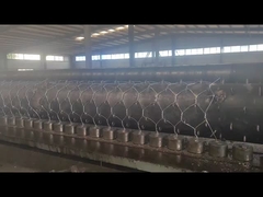 Askeri için PVC Kaplı Çinko Alüminyum Kaplama Galvanizli Kaynaklı Hasır Gabion Bariyer Sepeti