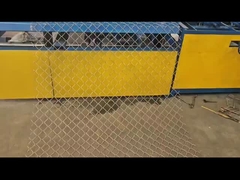 Galvanize Çukur Cyclone 60x60 50ft Pvc Kaplı Zincir Bağ Çit Yüksekliği 1.8m