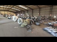 Sıcak Dip Galvanizli Dikenli Tıraş Blade Concertina Kablo Korsanlık Karşıtı