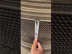 Kafes Yapımı İçin 1.2mm Kalınlık Delikli Metal Hasır Delikli Metal Şerit