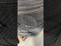 1.15mm-1.2mm Kalınlığı Kafes Yapımında Perforated Metal Mesh Punched Metal Strip