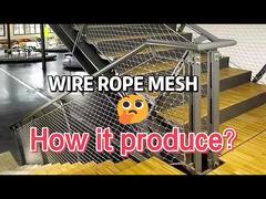 Elden dokunan 1.2 mm Siyah Oksit Kuş Tel Ağı 7 X 7