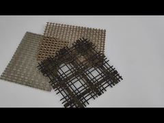 Altın paslanmaz çelik dekoratif metal örgü perdeler veya dekorasyon için elmas şekli