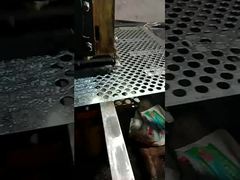 İnşaat ve dekorasyon için galvanizli yuvarlak delikli perforasyonlu metal paneller