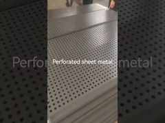 Delikli metal örgü