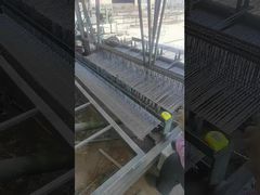 Yüksek Karbonlu Çelik Kare Delik Titreşimli Elek Mesh 1.5X2m