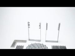 Ahşap İnşaat için Galvanize Z275 Easi Çatı Truss Joist