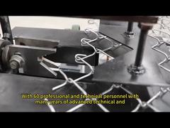 Galvanizli / PVC Kaplı Bahçe Zincir Bağlantı Çit Kumaşı, Elmas Delikli