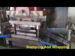 1 Metre Çapında Galvanizli Bağlama Teli ve Klipsleri, SGS Sertifikalı