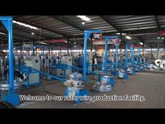 BTO-22 galvanize concertina bıçak dikenli tel 15 yıllık deneyim iyi fiyat