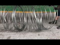 800mm Çapında Akordeon Jiletli Tel Düz Sarım Bto-20