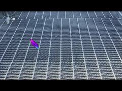 Kaymaz Estetik Eko Dost Endüstriyel Sınıf Malzemesi FRP Ürünleri Cam Elyaflık Izgara