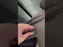 60'lık veya Standart HBR 400 8mm ve 10mm Oluklu Çubuklar