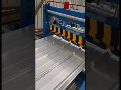 Oluklu Çelik Çatı Sacı Kesme ve Kaynak İşlemi ile Renkli Kaplama Hizmetleri