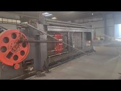 2x1x1m 80X100 Sıcak Daldırma Galvanizli Altıgen Gabion Şilte İstinat Duvarları İçin