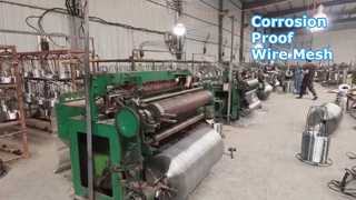 Paslanmaz Çelik Ss316 Kaynaklı Tel Örgü 1x30m Rulolar