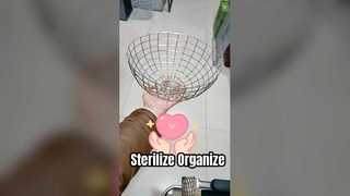 Sterilize Et ve Organize Et Tıbbi Alet Sepeti
