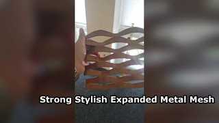 Modern Mimari Tasarım için Dayanıklı Genişletilmiş Metal Mesh
