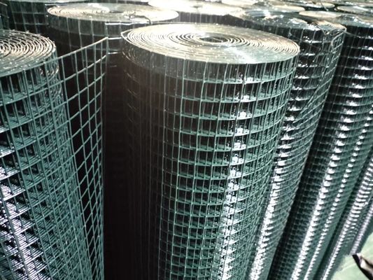 İnşaat Özel Ambalaj için 1x1 1 / 2x1 / 2 Pvc Kaplı Hasır