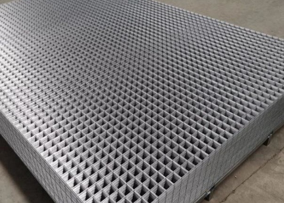 İnşaat Sıcaklığı Çiti İçin 2.5mm 1.8x2.4m Galvanizli Kaynaklı Hasır Panel