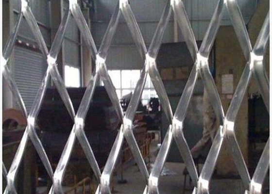 Pencere için Özel Alüminyum Delikli Genişletilmiş Metal Hasır