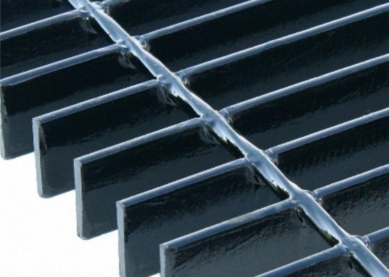 Yapı Malzemeleri Sıcak Daldırma 32 x 5mm Galvanizli Çelik Izgara