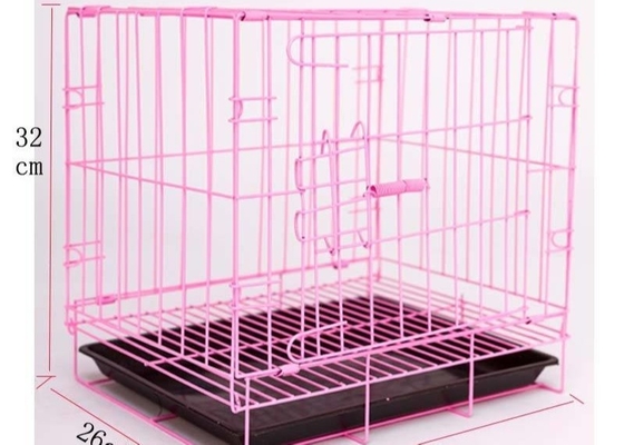 Large Medium And Small Size Folding Stainless Steel Dog Cage