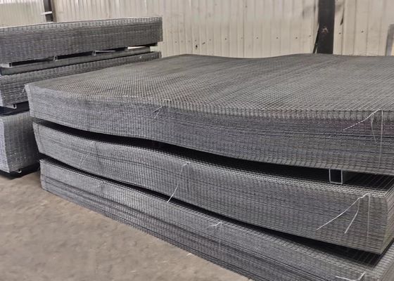 6 "X 6 Eskrim Ağı Demir 16 Ayar Galvanizli Kaynaklı Hasır