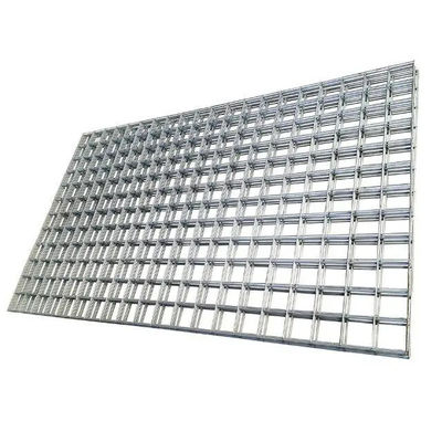 Oluklu Beton 10mm Çelik Demir Kaynaklı Hasır Panel Yüksek Sertlik