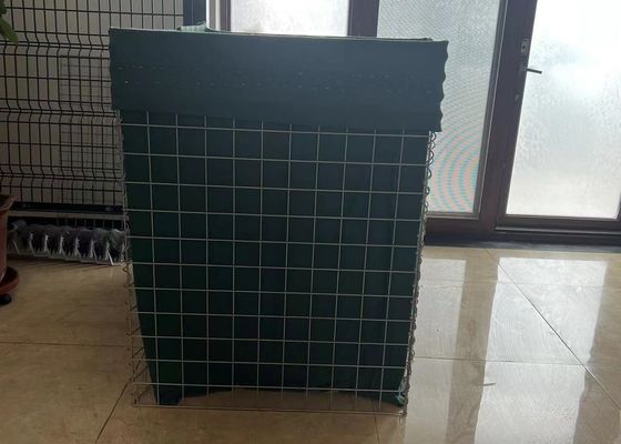 Ağır Hizmet Gabion Patlama Duvarı Hesko Bariyer Mil 1 2 3 4 5 6 7 8 9 10 11 12 19