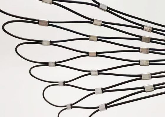 Yüksek Çekme Mukavemetli Paslanmaz Çelik Halat Örgüsü