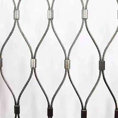 Inox 316 paslanmaz çelik kablo örgütlenmiş ferrule tip X tend