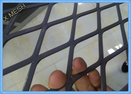 Delikli Alüminyum Genişletilmiş Metal Örgü Ekran Eloksallı Yüzey Yüzey Dekoratif