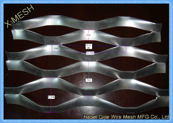 Hafif Paslanmaz Çelik Genişletilmiş Metal Hasır 1 İnç PVC Kaplı Kaynaklı