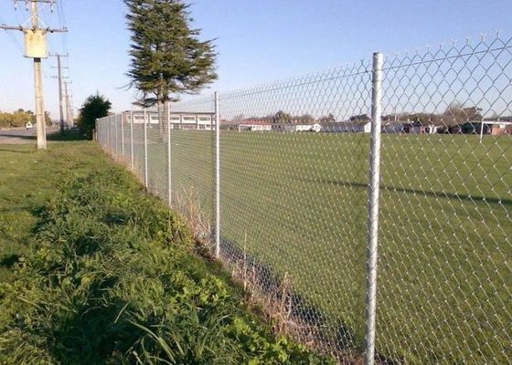 2.5mm-3.0mm Sıcak DIP Galvanizli Zincir Bağ Çit 9 Ölçüm