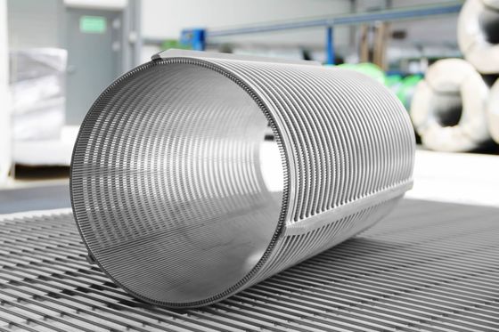Kalıcı inşaat için özel 500 mm çaplı paslanmaz çelik V tel çivisi tel ekranı