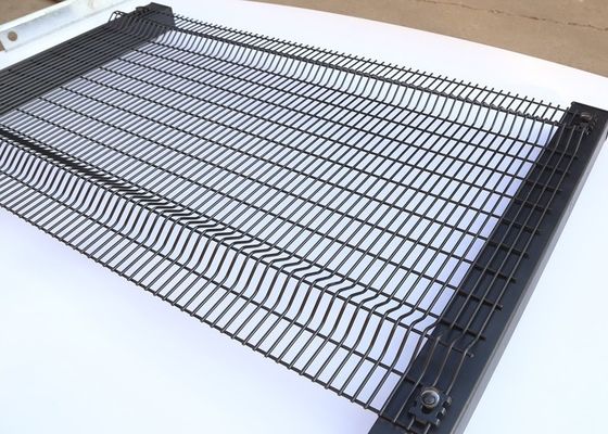 Hayvancılık Sığırları İçin Galvanizli Yüksek Güvenlikli 358 Hapishane Mesh Eskrim
