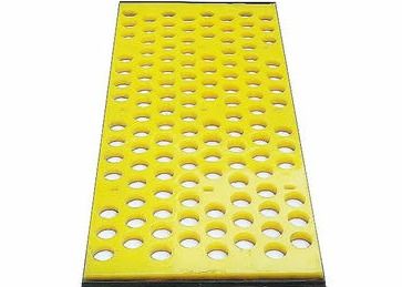 Susuzlaştırma İçin Özel Peeling veya Körleme Poliüretan Madencilik Ekran Mesh Yok