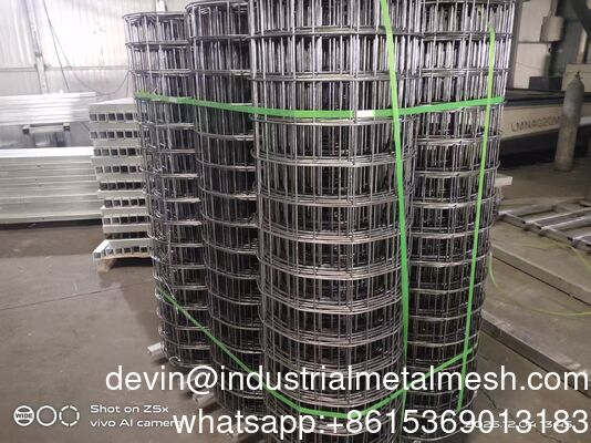 1mx30m 1.24mm Galvaniz Kaynaklı Hasır