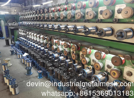 304 3.0mm Paslanmaz Çelik Tel, ISO Sertifikası (0.3-3.0mm)