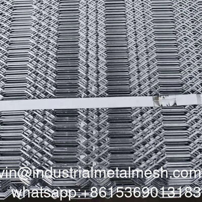 Cilalı Parlak Renkli Toz Boyalı Dekoratif Genişletilmiş Metal Tel Örgü