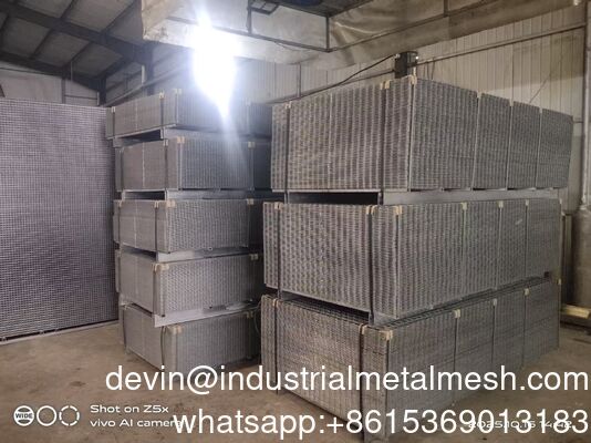 6 Gauge Welded Wire Mesh Fence Panels/Welded Wire Mesh Panel