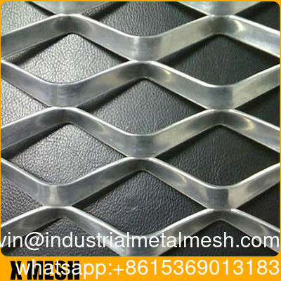 Güvenlik ve Şık Tasarım için Dayanıklı Genişletilmiş Metal Ağı