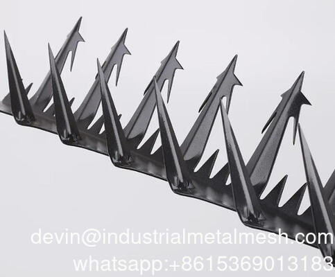Büyük Boy 5m Güvercin Paslanmaz Çelik Duvar Çit Dikenleri Duvar Dikenleri