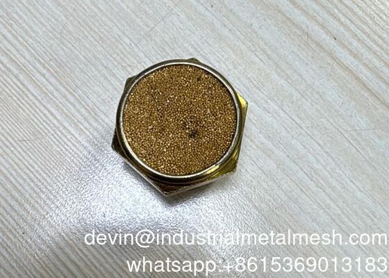 Paslanmaz Çelik Çok Katmanlı Tel Örgü ve Sinterlenmiş Filtre Pirinç Filtre