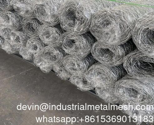 Sivil Mühendislik Çalışmaları için Galvanizli Gabyon Tel Ağı Bal Kokusu Çelik Tel Ağı