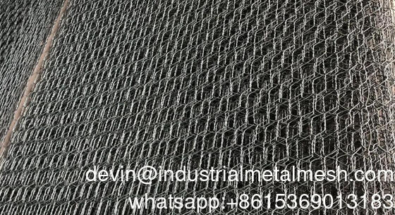Şiddetli Nehir Erozyonu Kontrolü İçin Yüksek Gerilimli Gabion Şilte