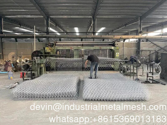 Ters Duvarlar Gabion Tel Örgü Çit Taş Kafes Kutu Sepet Gabion