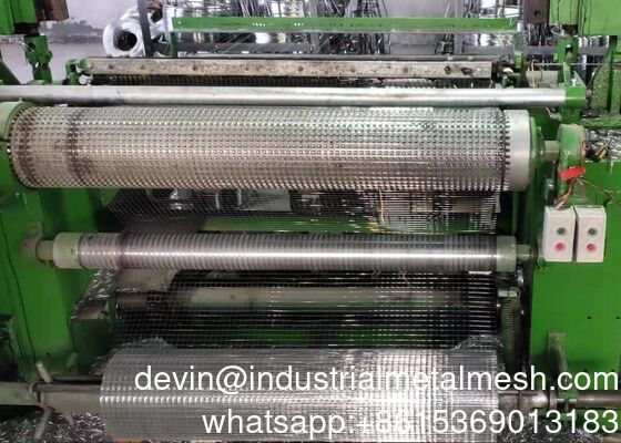 Hayvan Yetiştiriciliği İçin 16 Gauge 1 X 1/2 İnç Galvaniz Kaynaklı Tel Örgü Rulo